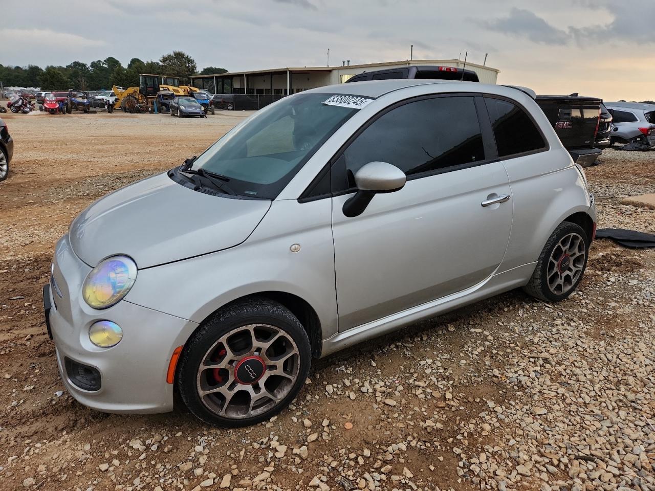 2013 Fiat 500