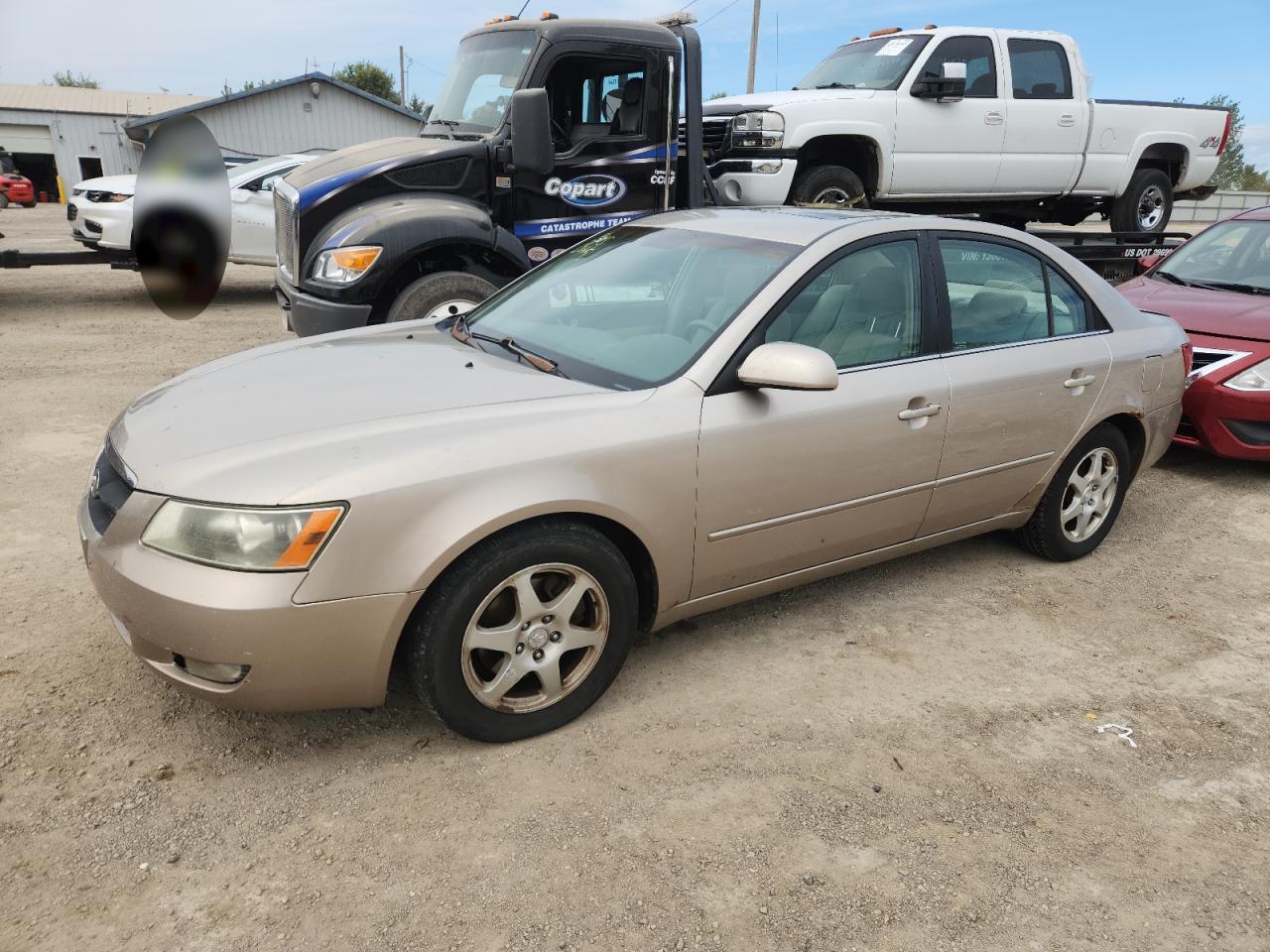 2007 Hyundai Sonata se SE