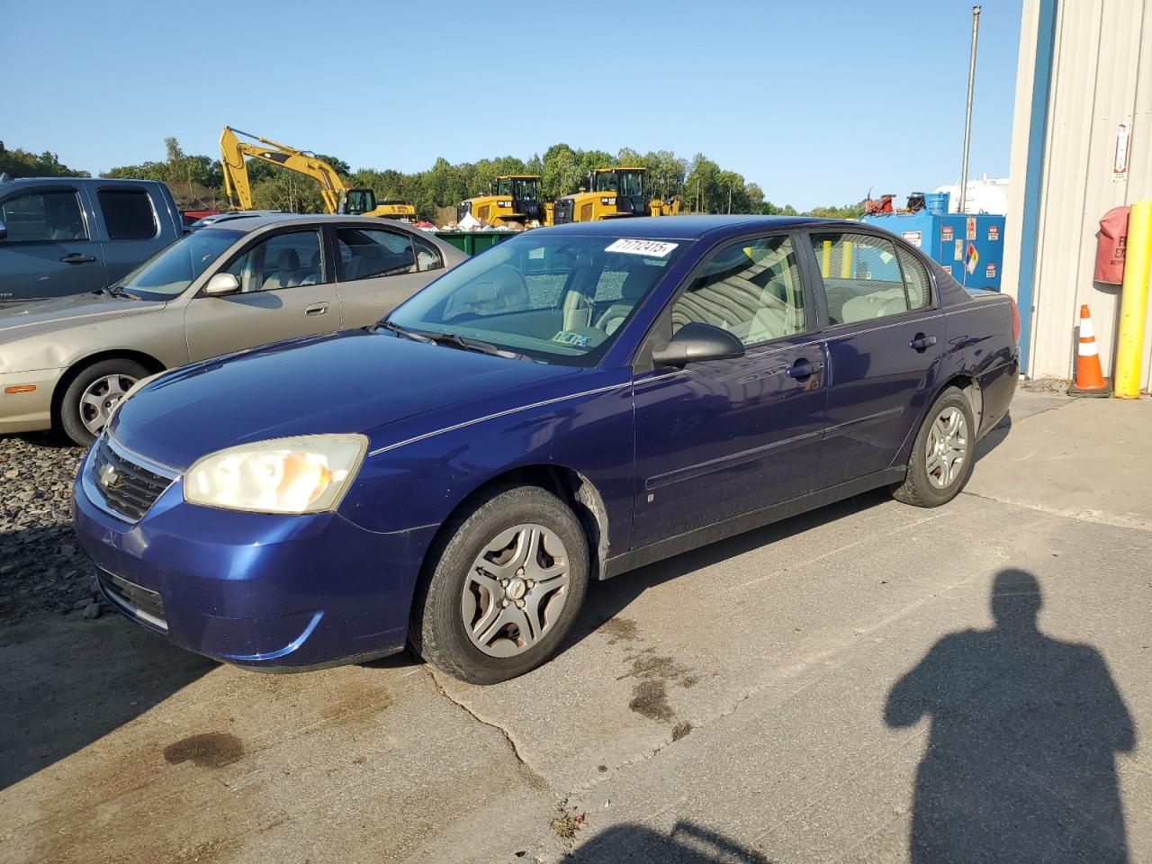Chevrolet Malibu ls