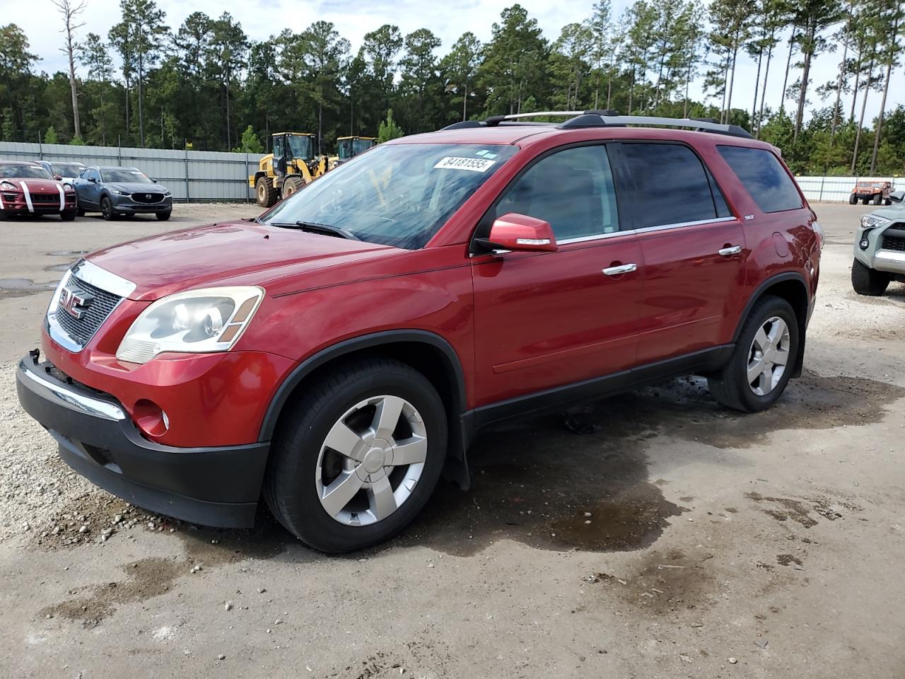 2012 Gmc Acadia Slt-1