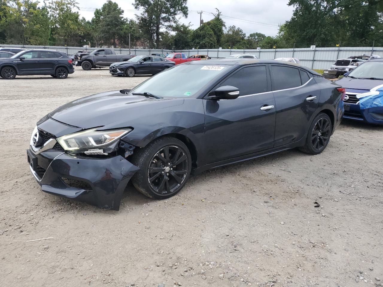 2016 Nissan Maxima 3.5 3.5S