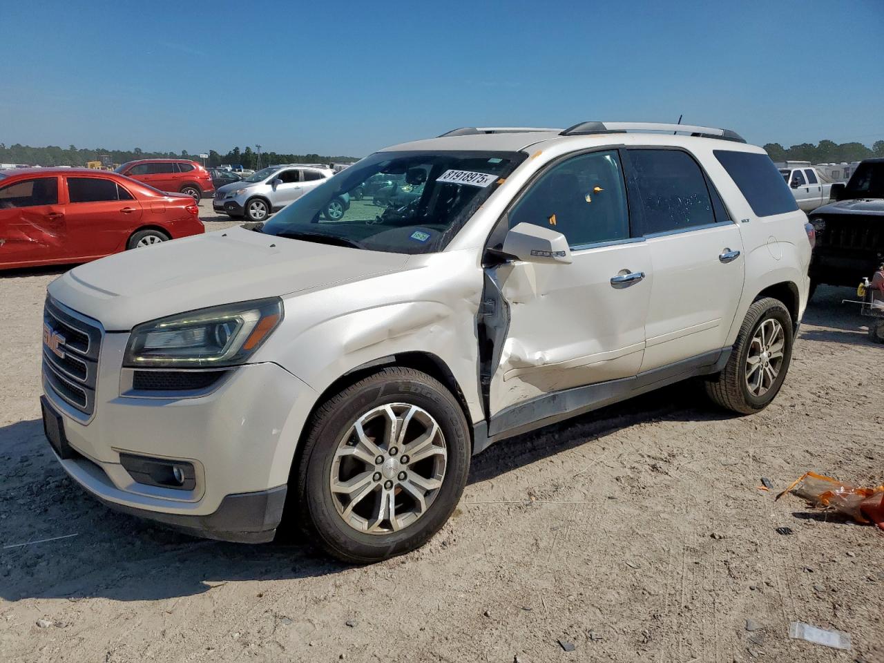 2015 Gmc Acadia Slt-2