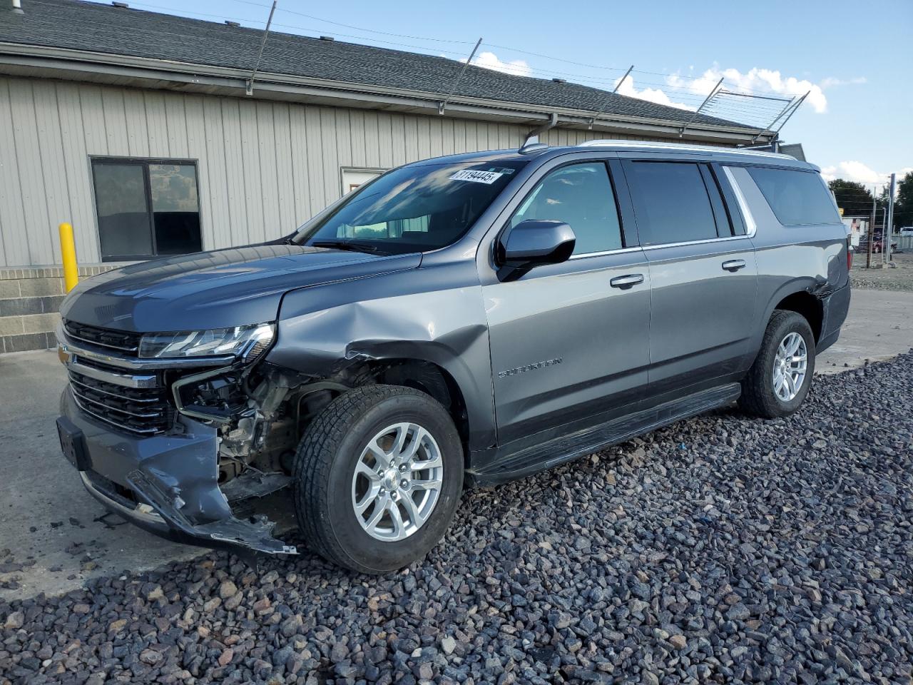 2021 Chevrolet Suburban k K1500 LT