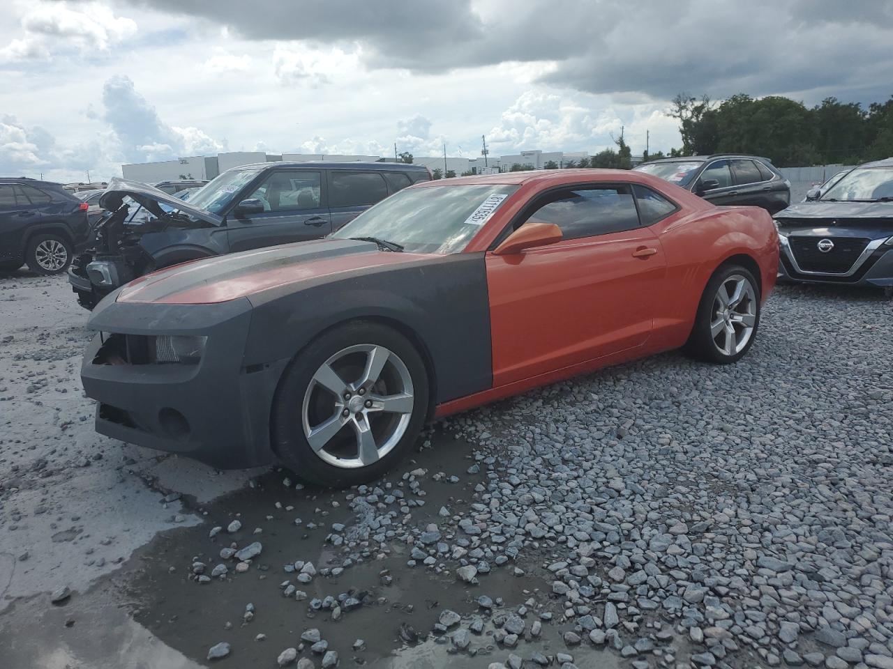 2011 Chevrolet Camaro lt LT
