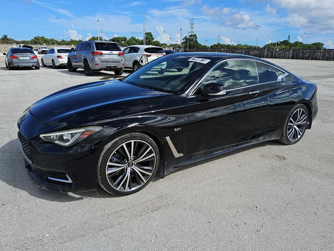 2020 Infiniti Q60