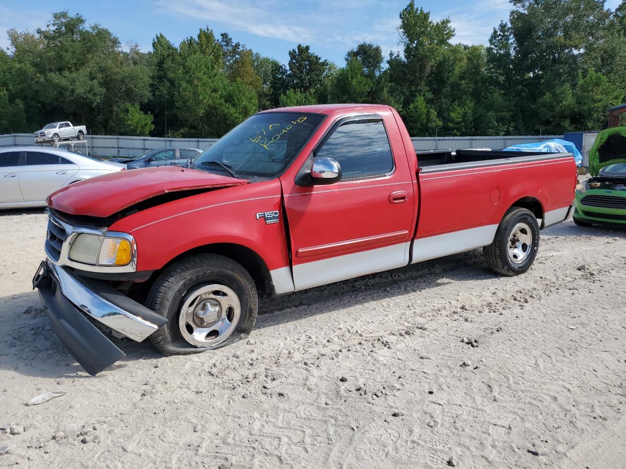 2001 Ford F150