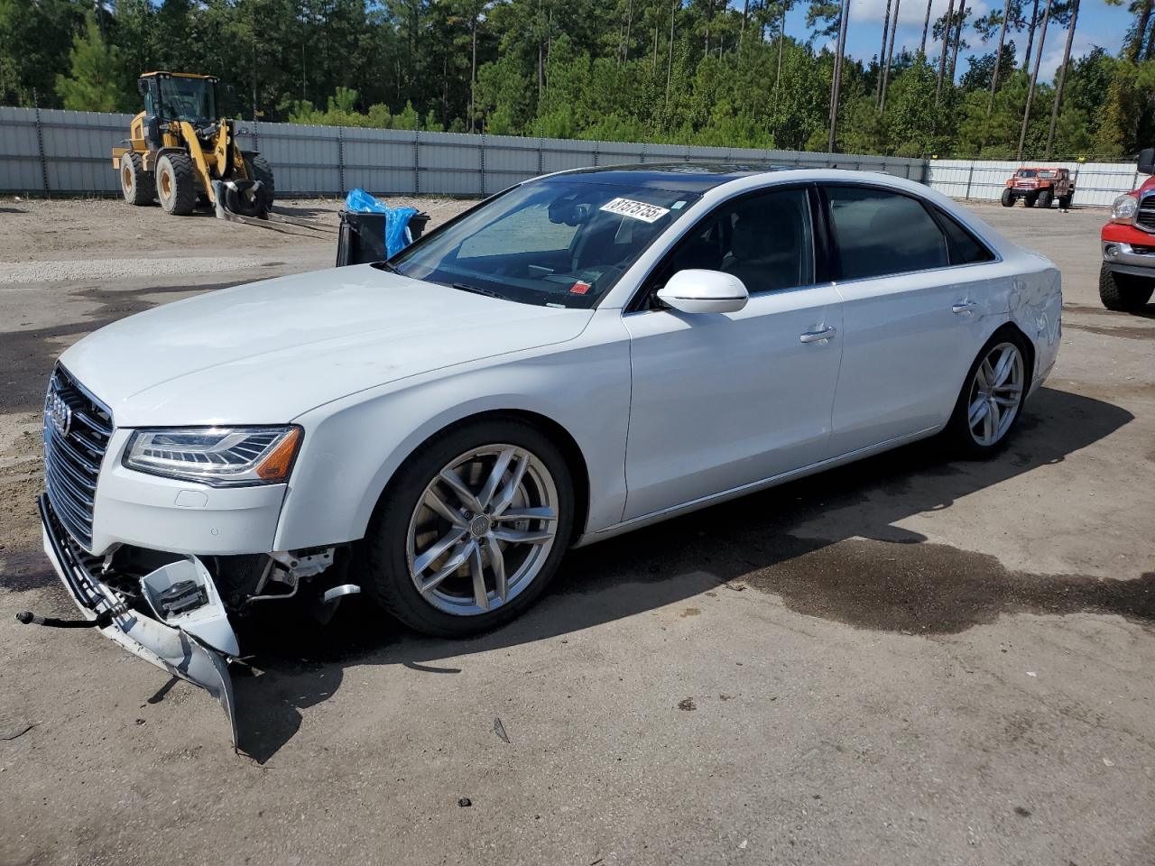 2015 Audi A8 L Quattro