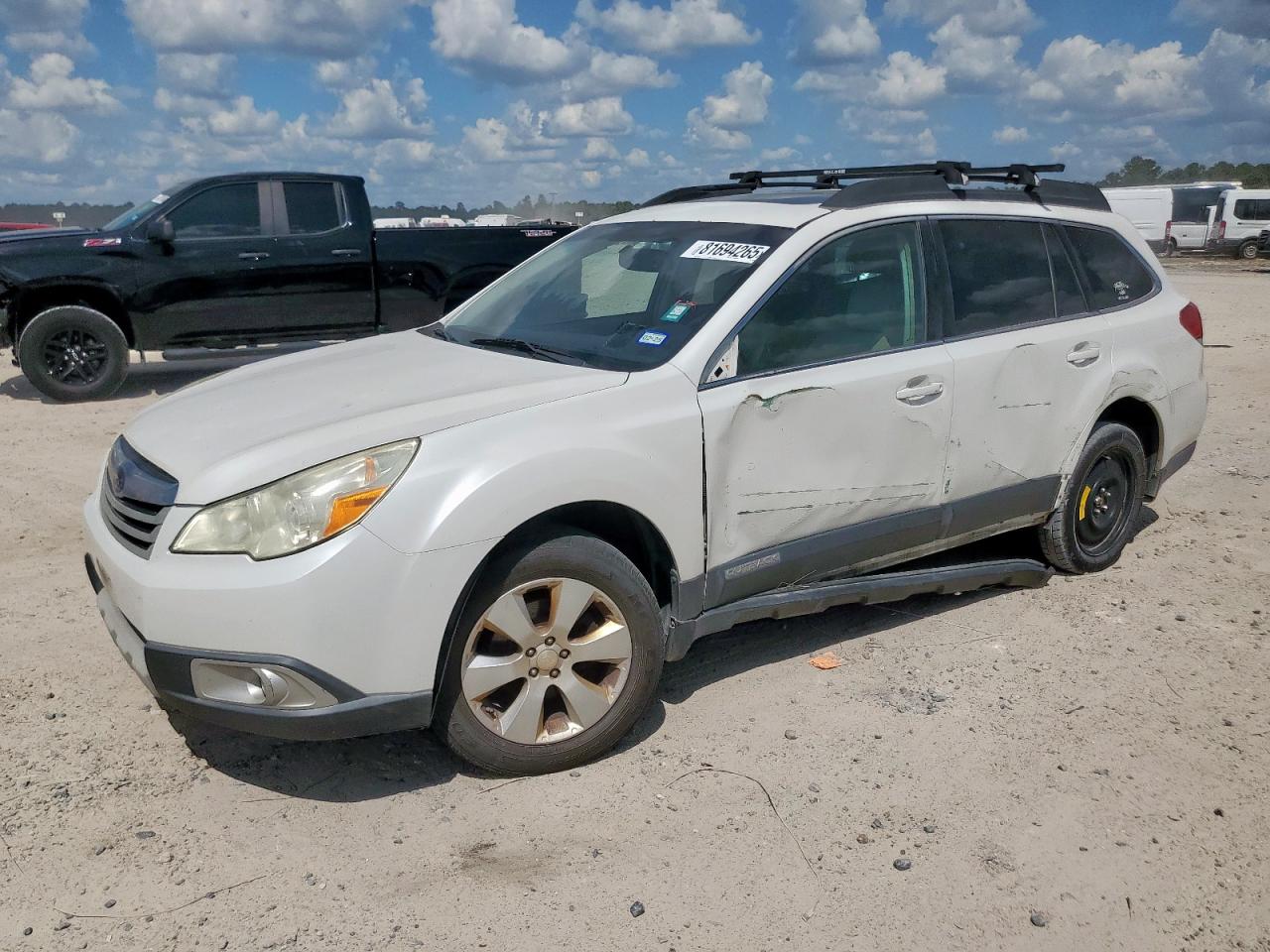 2011 Subaru Outback 2. 2.5I LIMITED