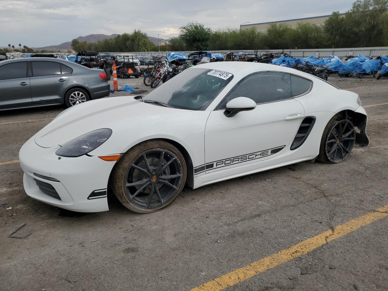 2024 Porsche Cayman base BASE