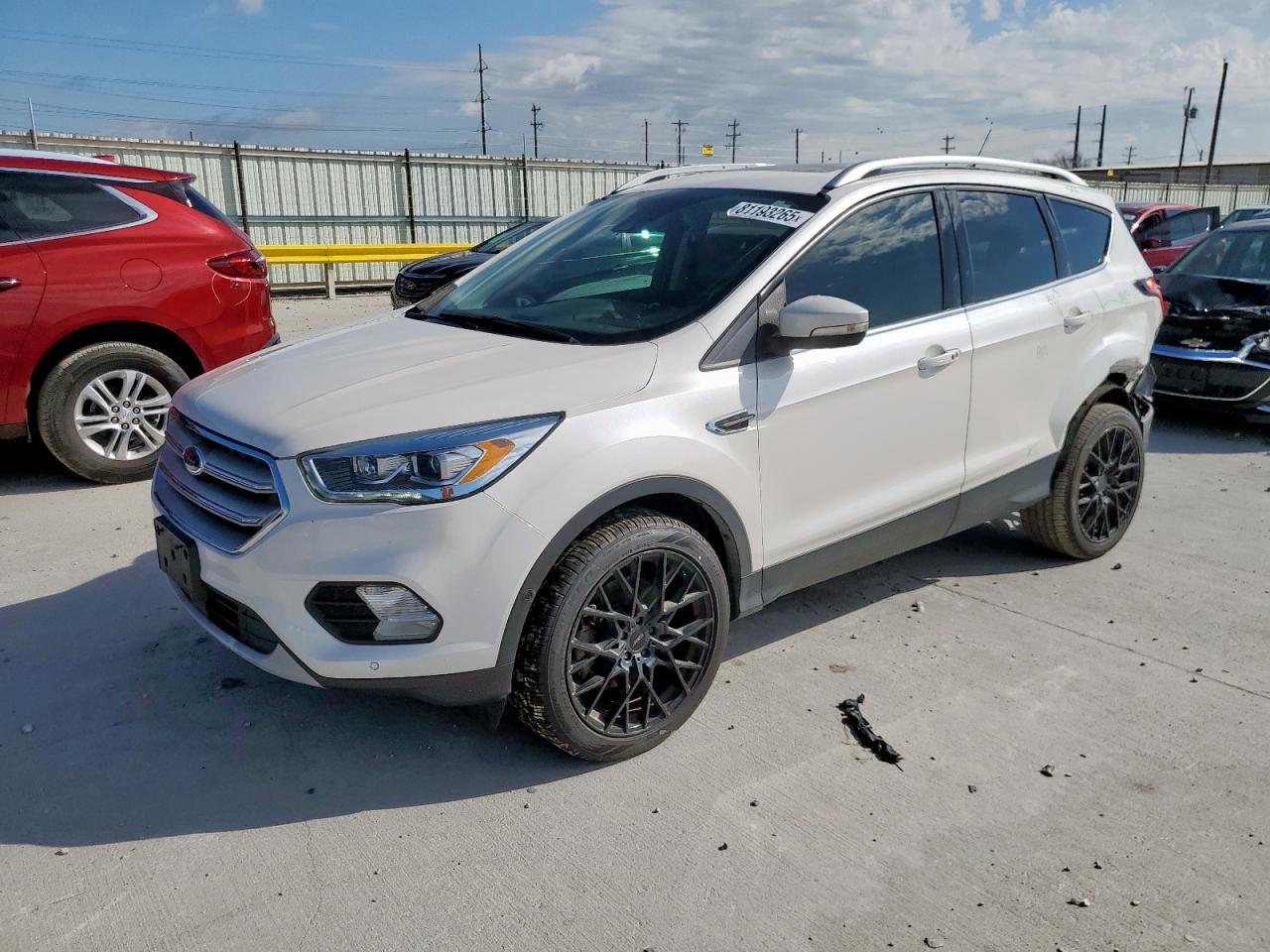 2018 Ford Escape titanium TITANIUM