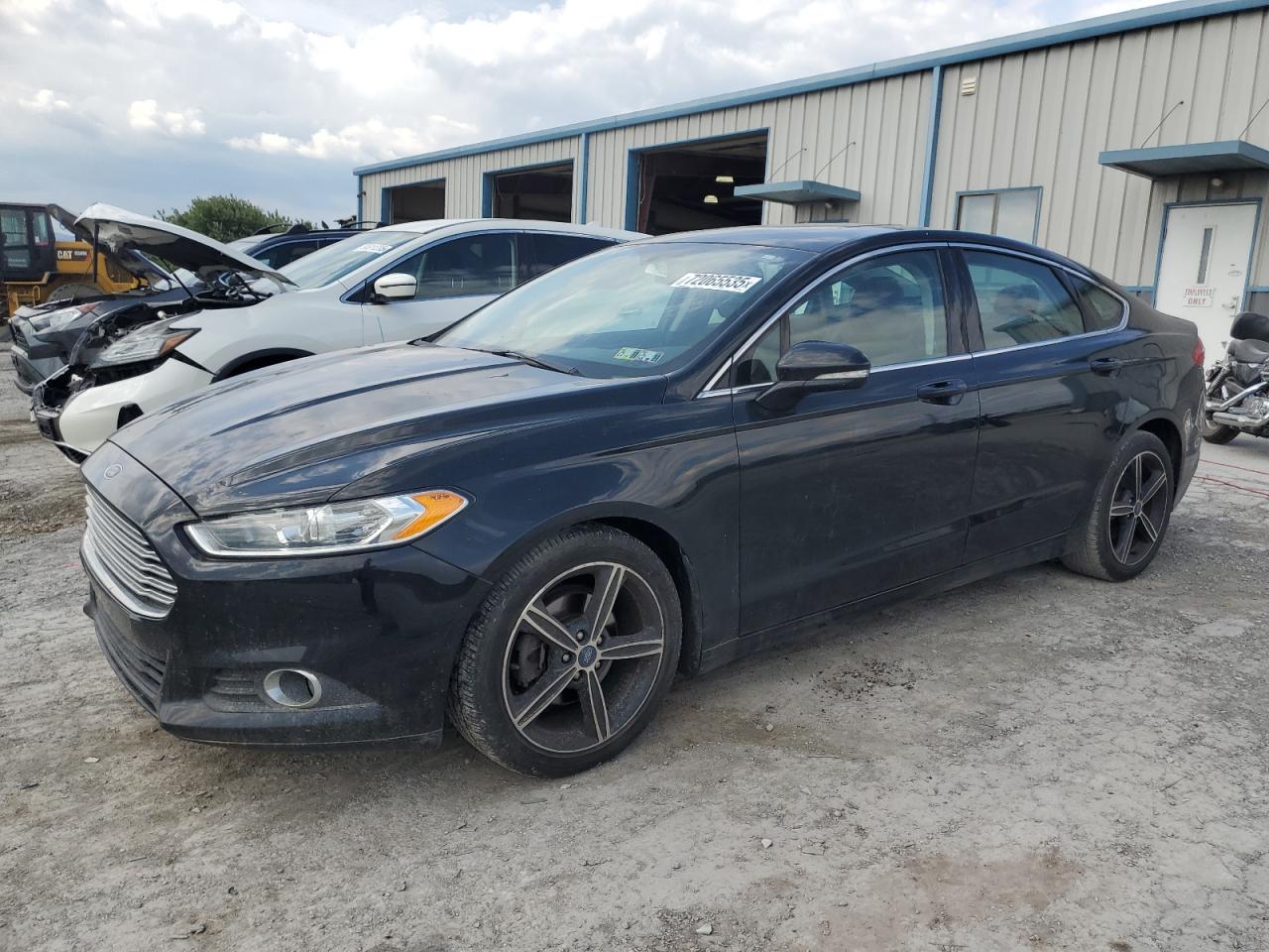 2016 Ford Fusion se SE