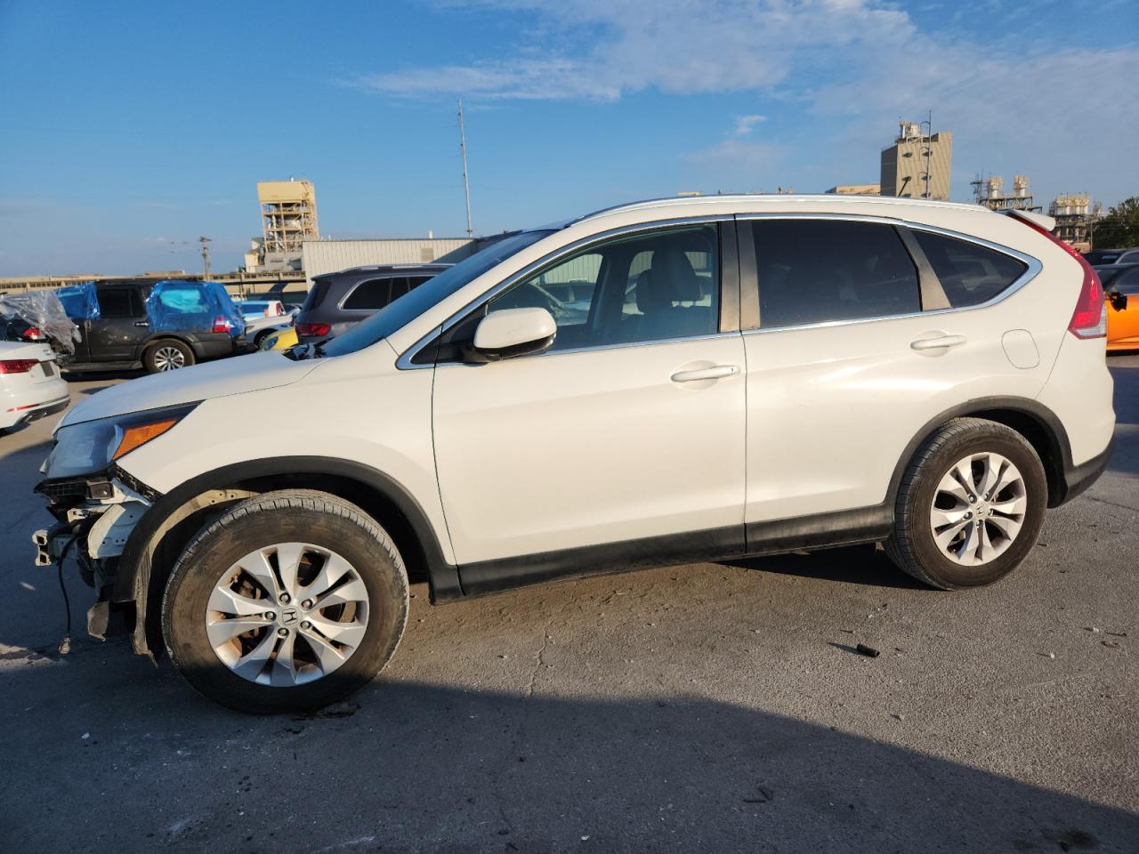 2013 Honda Cr-v exl EXL