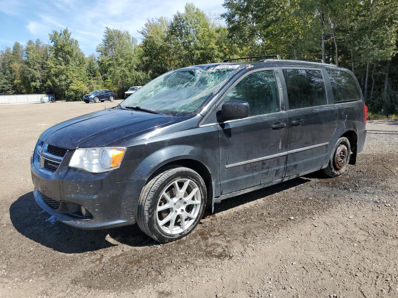 2015 Dodge Grand cara CREW