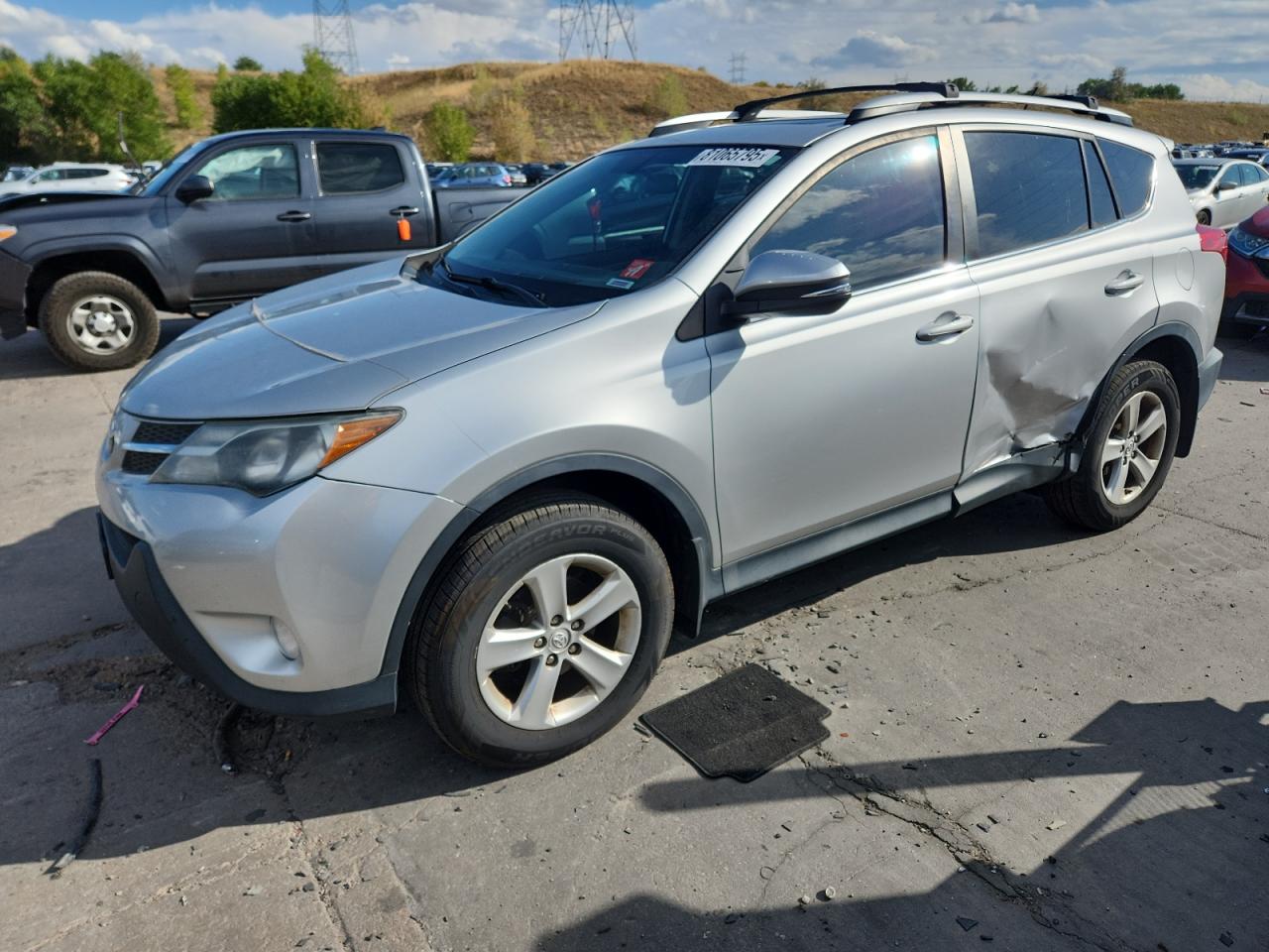 2014 Toyota Rav4 Xle