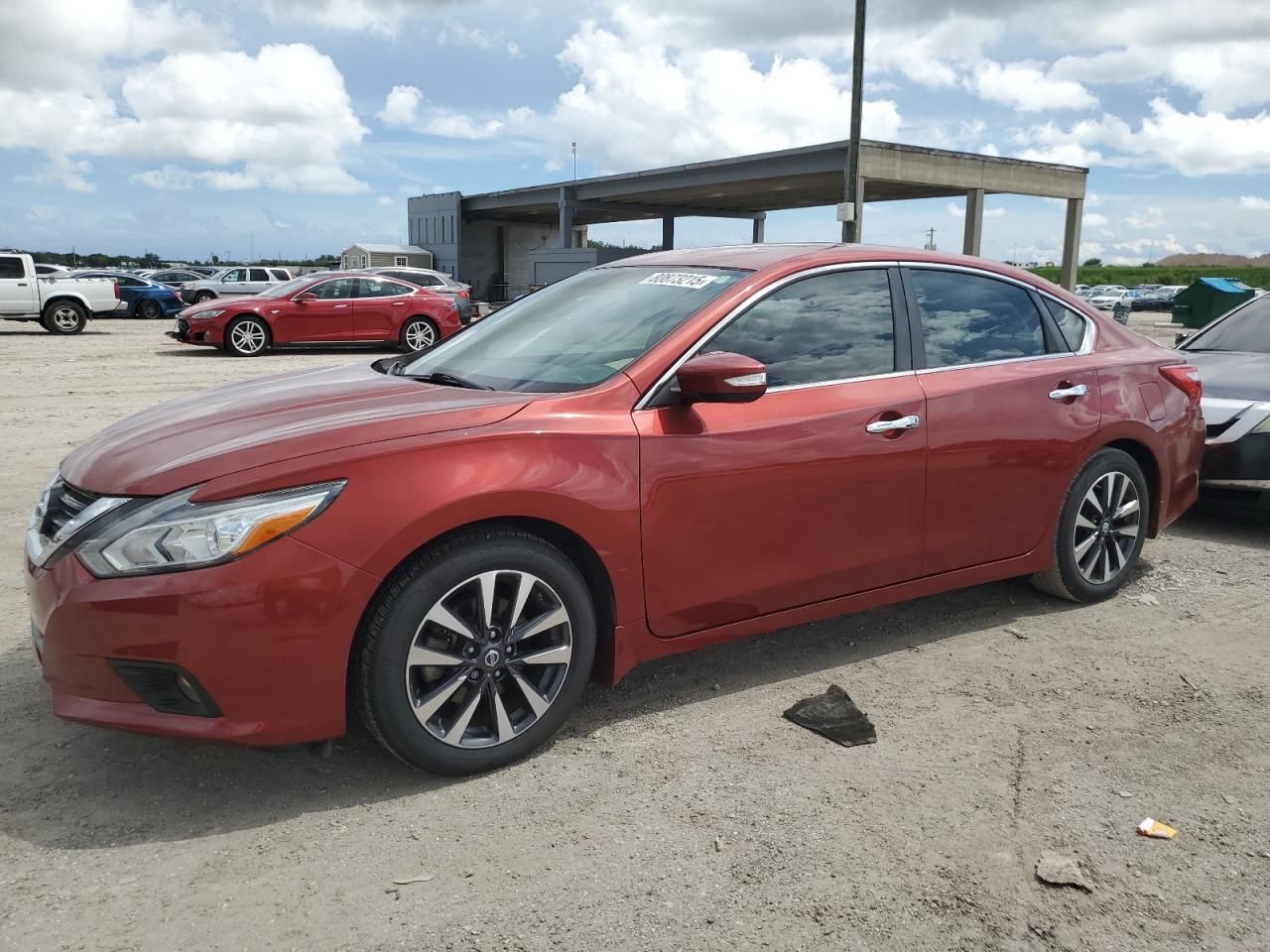 2016 Nissan Altima 2.5 2.5