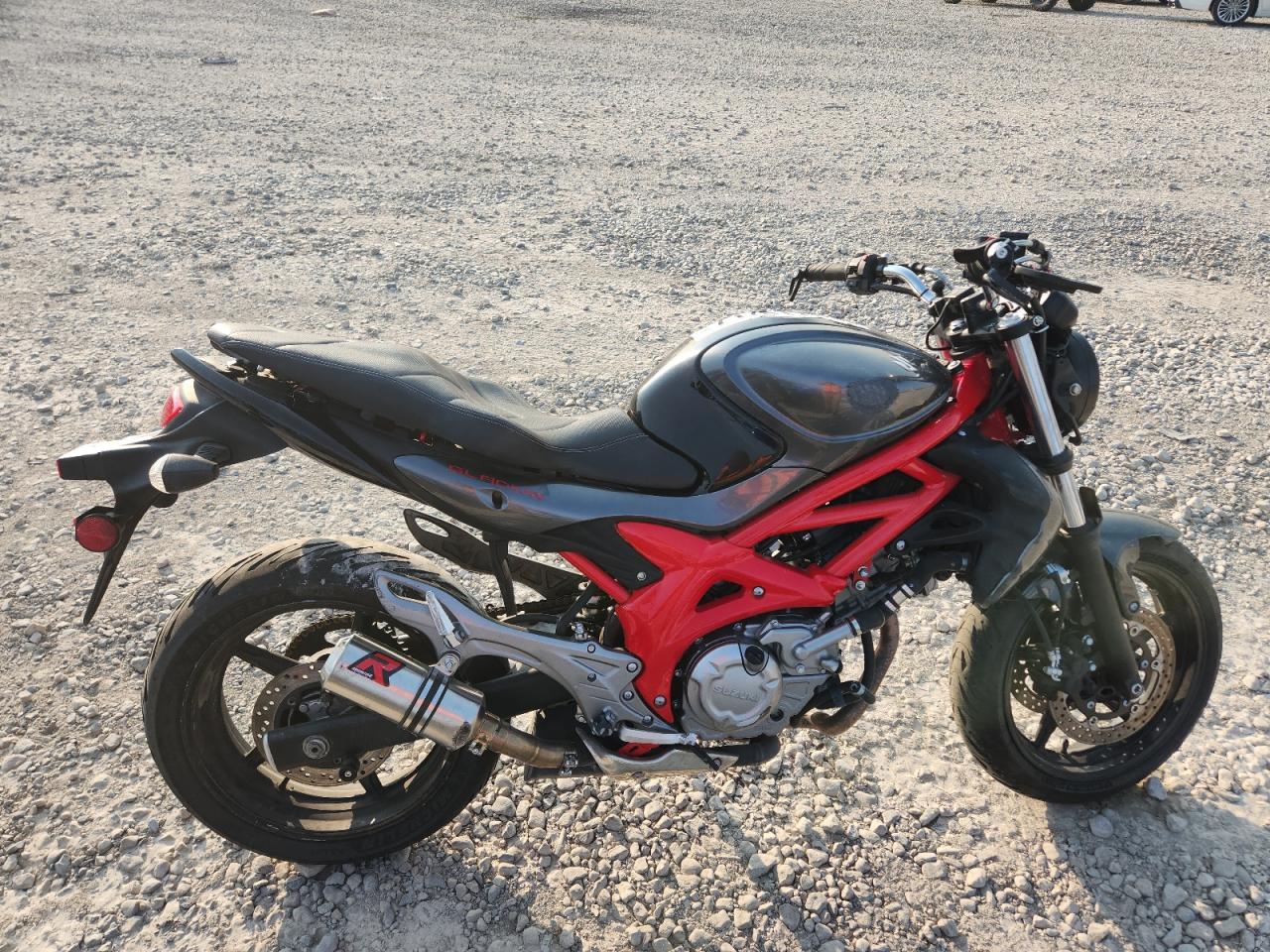 2014 Suzuki Sv650