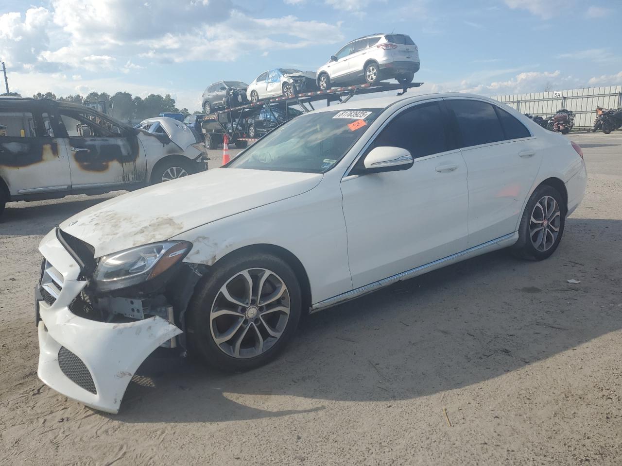 2015 Mercedes-benz C 300 300