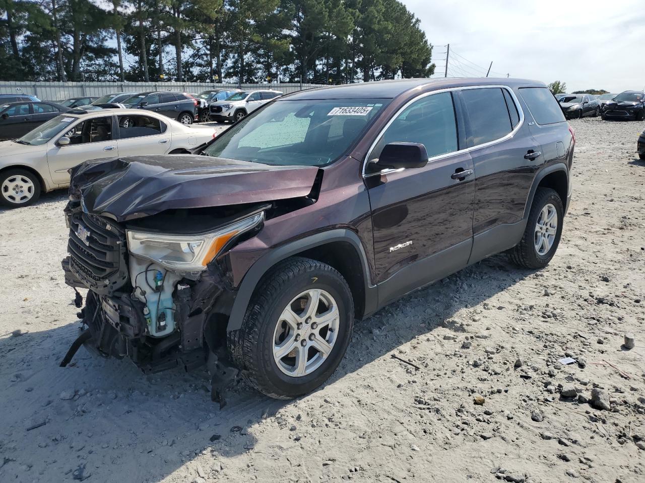 2018 Gmc Acadia sle SLE