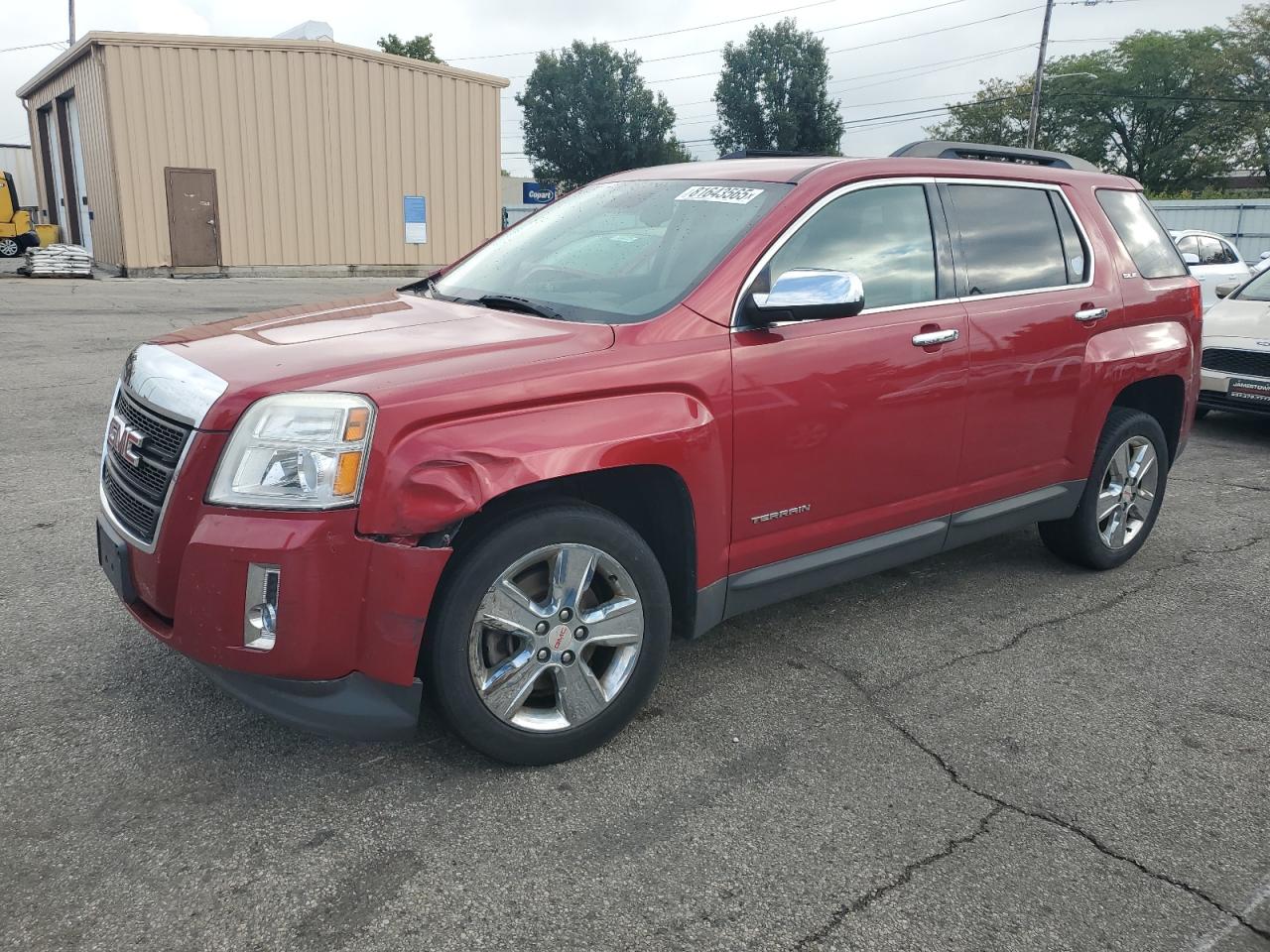 2015 Gmc Terrain sl SLE
