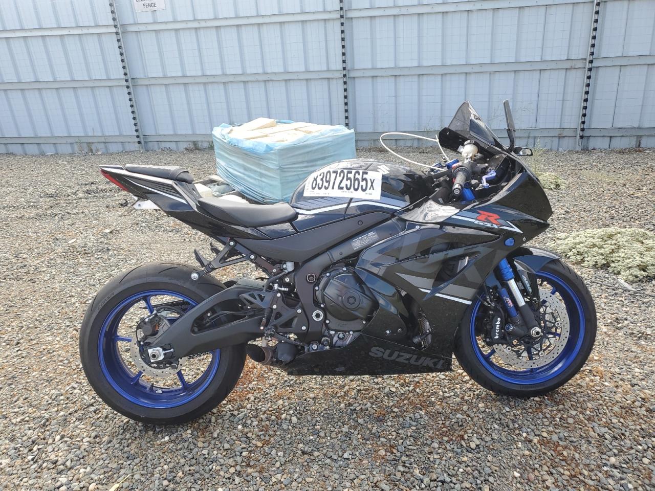2018 Suzuki Gsx-r1000 R