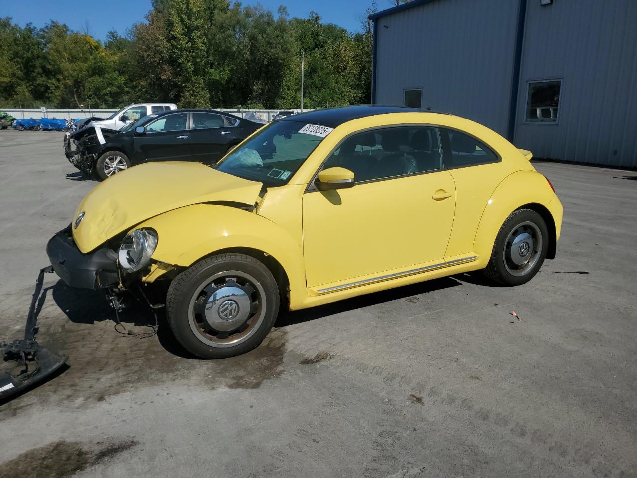 2013 Volkswagen Beetle