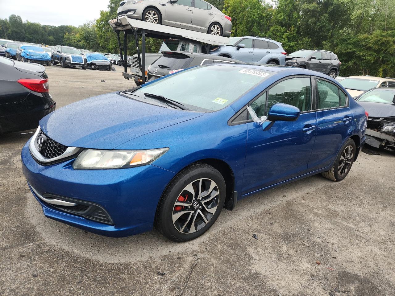 2014 Honda Civic ex EX