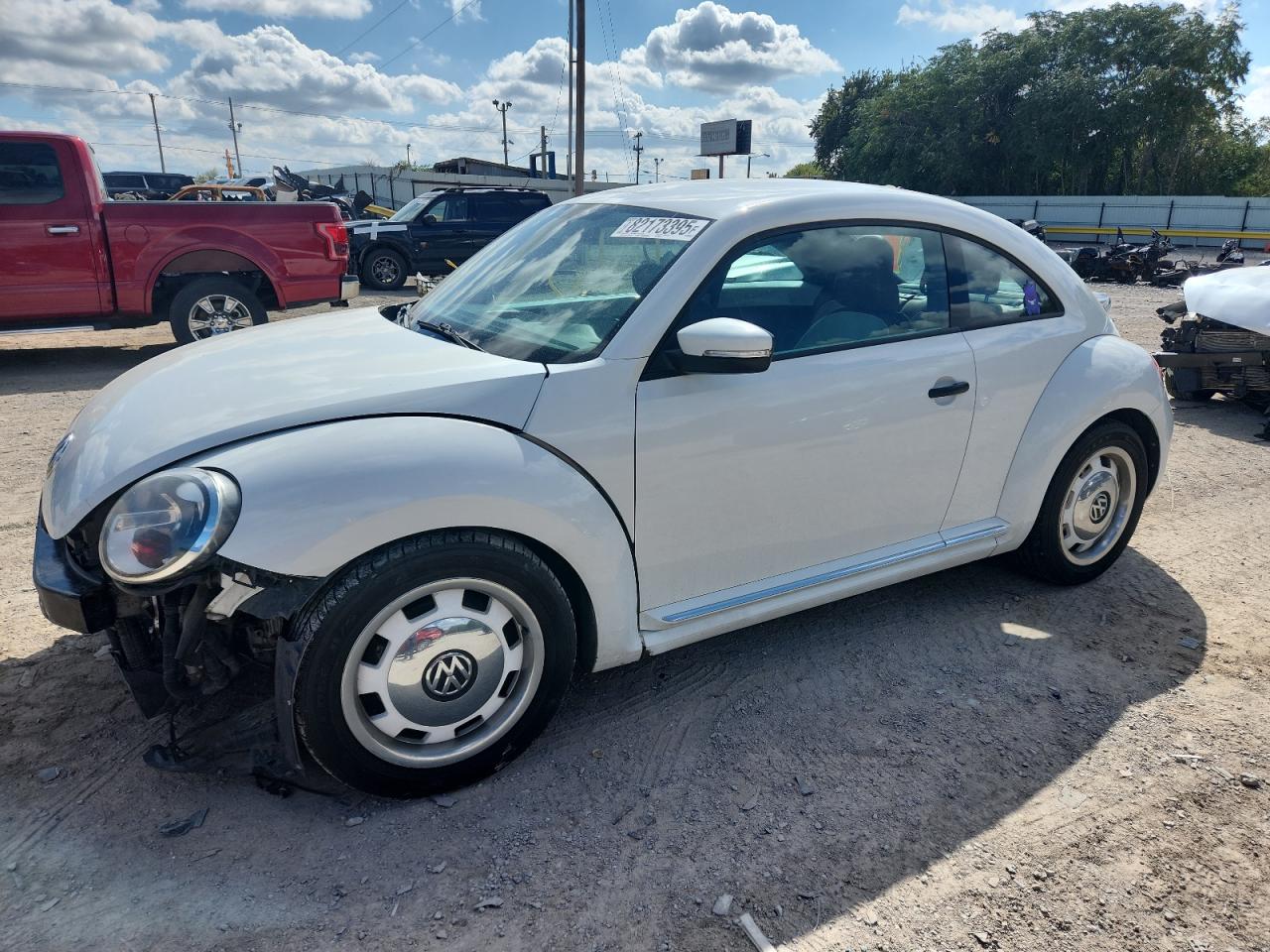 2016 Volkswagen Beetle 1.8t
