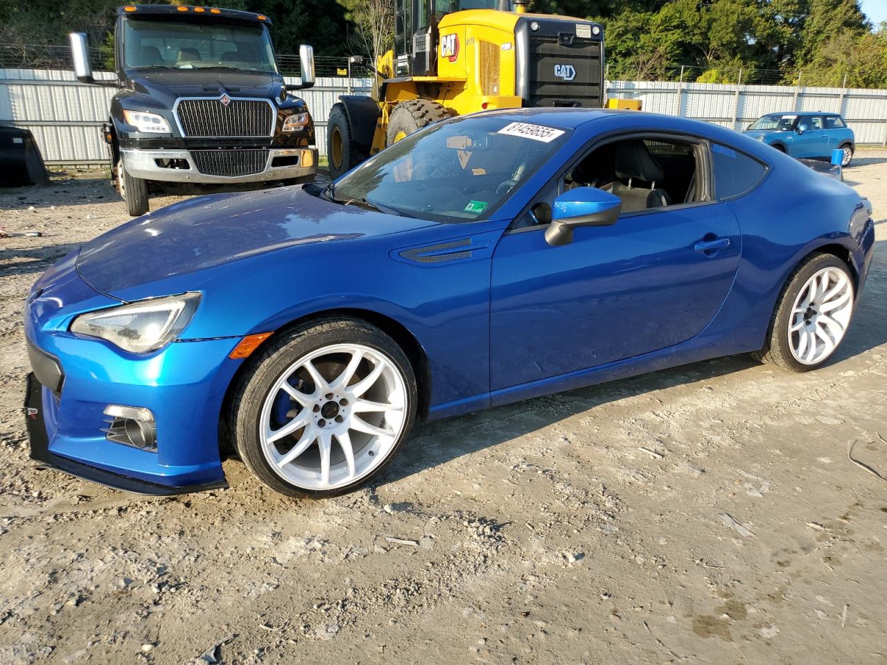 2013 Subaru Brz 2.0 Limited