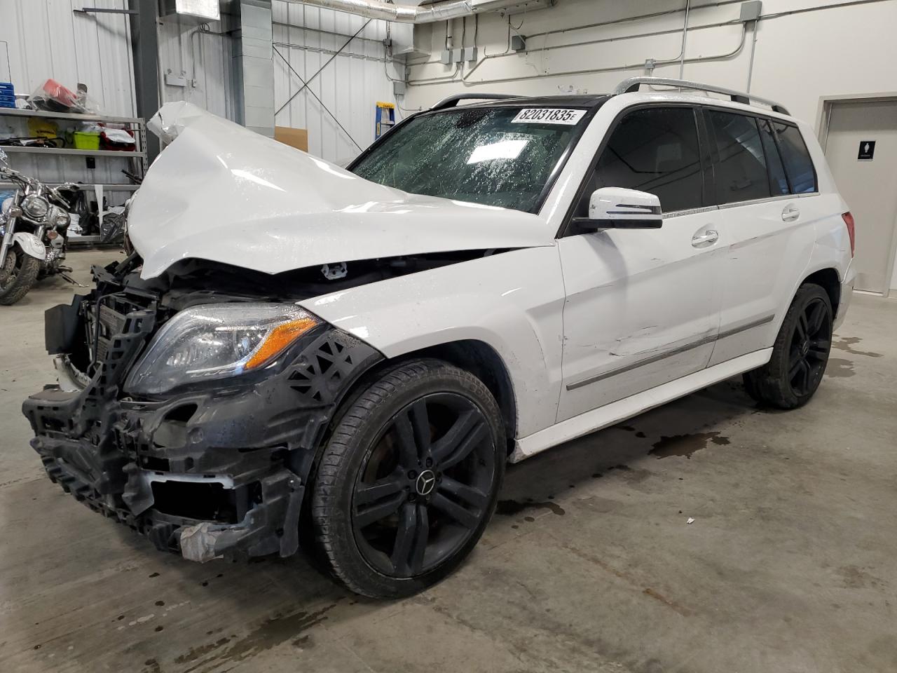 2015 Mercedes-benz Glk-class Glk 250 Bluetec