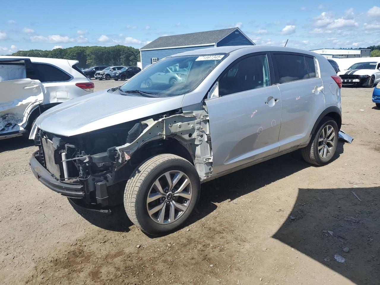 2016 Kia Sportage l LX