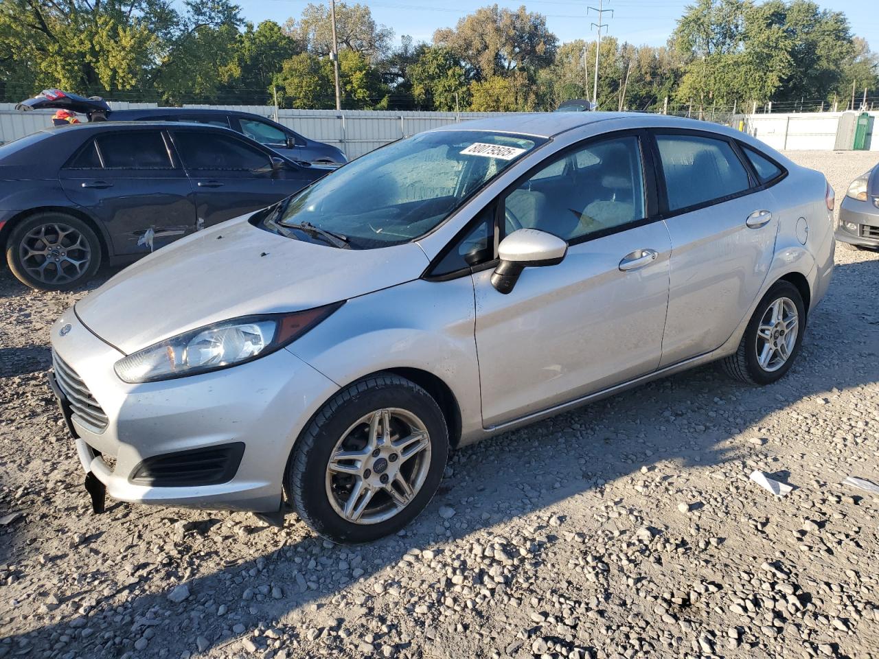 2017 Ford Fiesta se SE