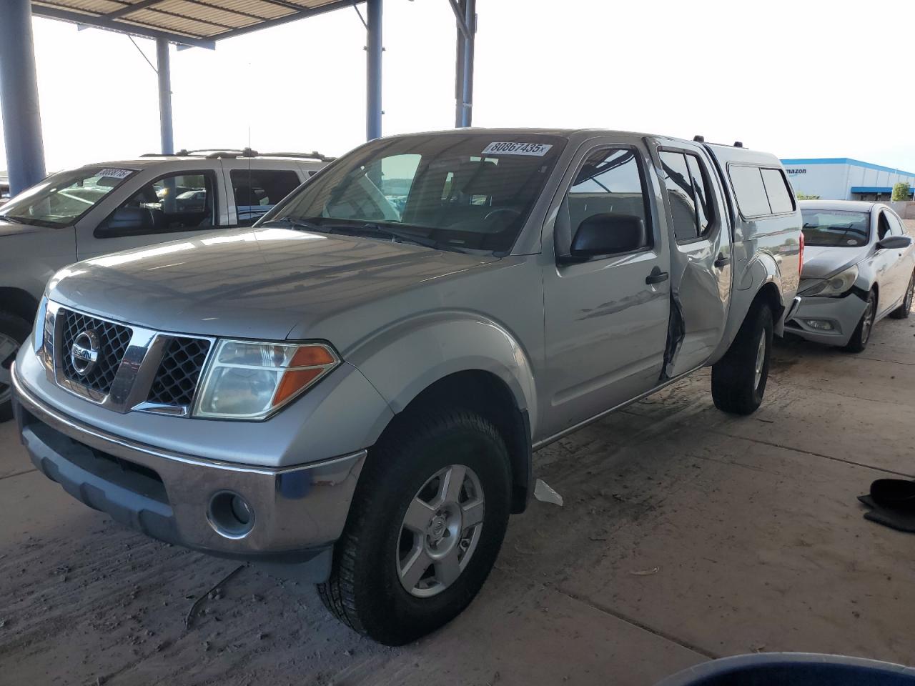 2008 Nissan Frontier c CREW CAB LE