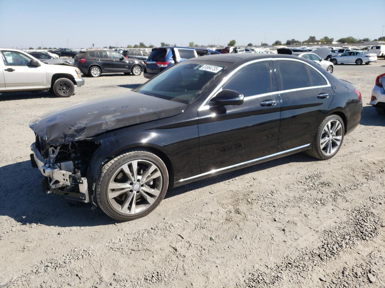 2016 Mercedes-benz C 300 300