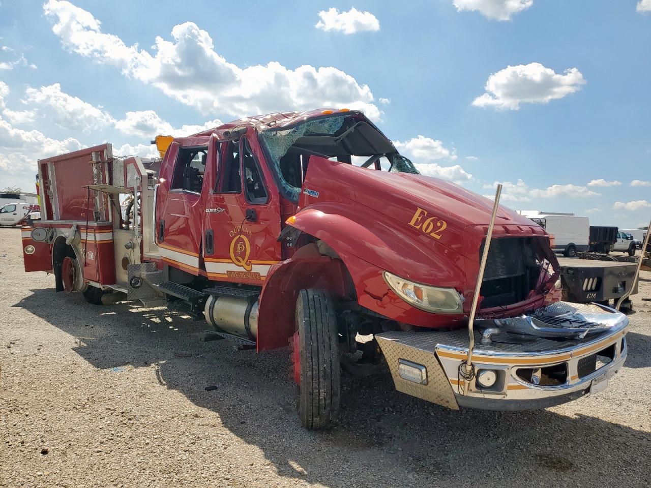 2012 International 4000 Notspified - Pumper Fire Truck