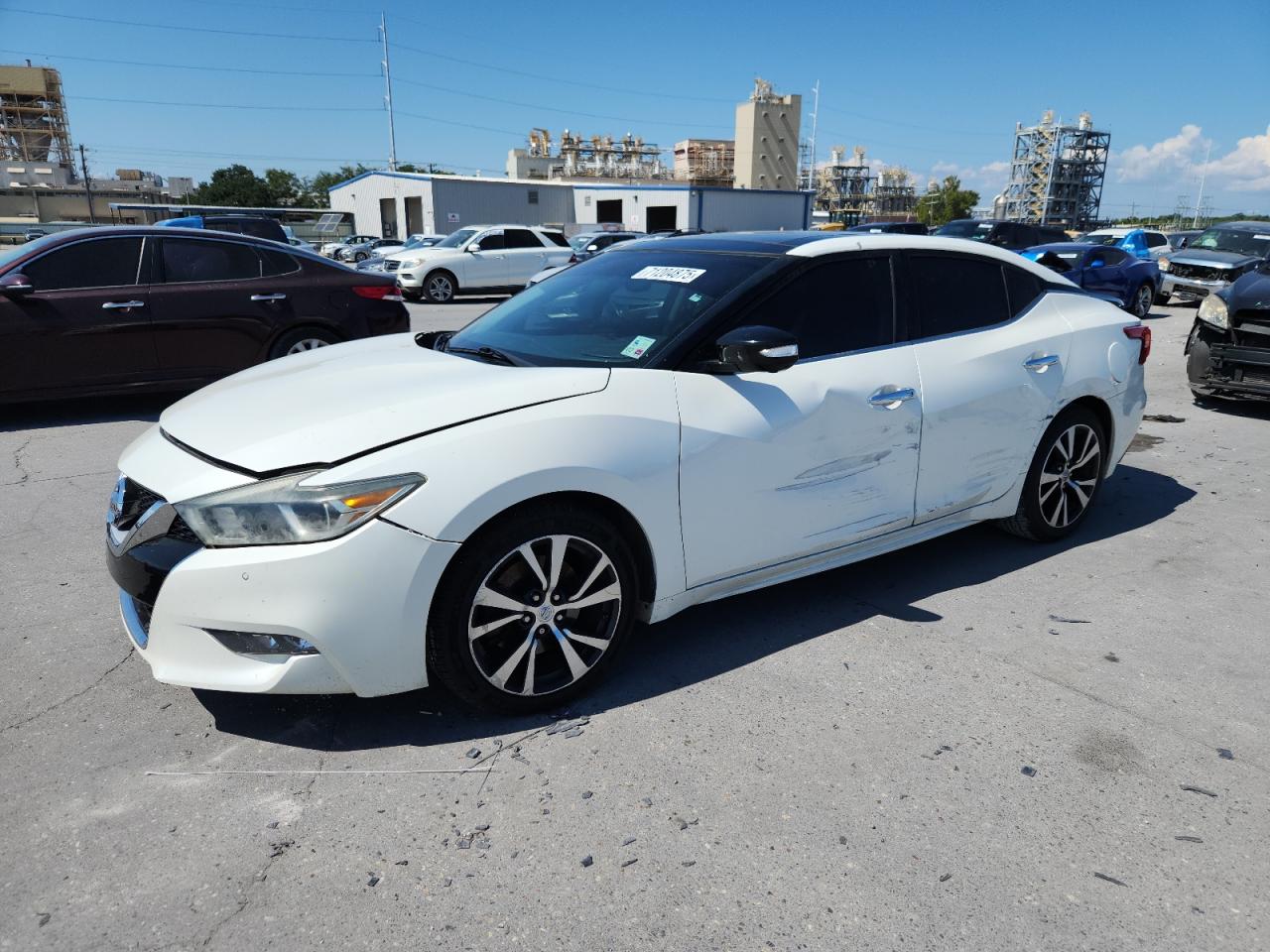 2016 Nissan Maxima 3.5 3.5S