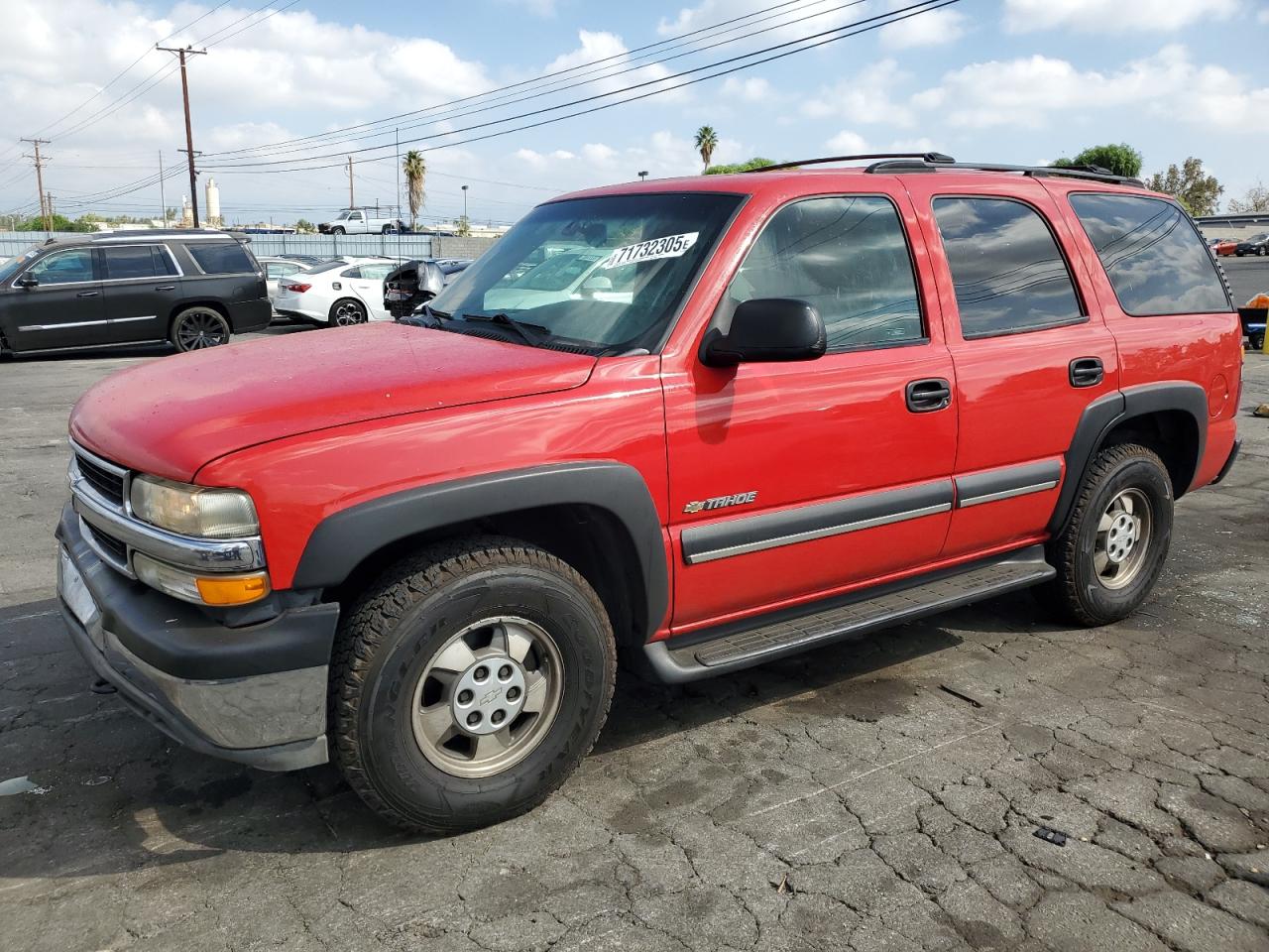 2002 Chevrolet Tahoe c150 C1500