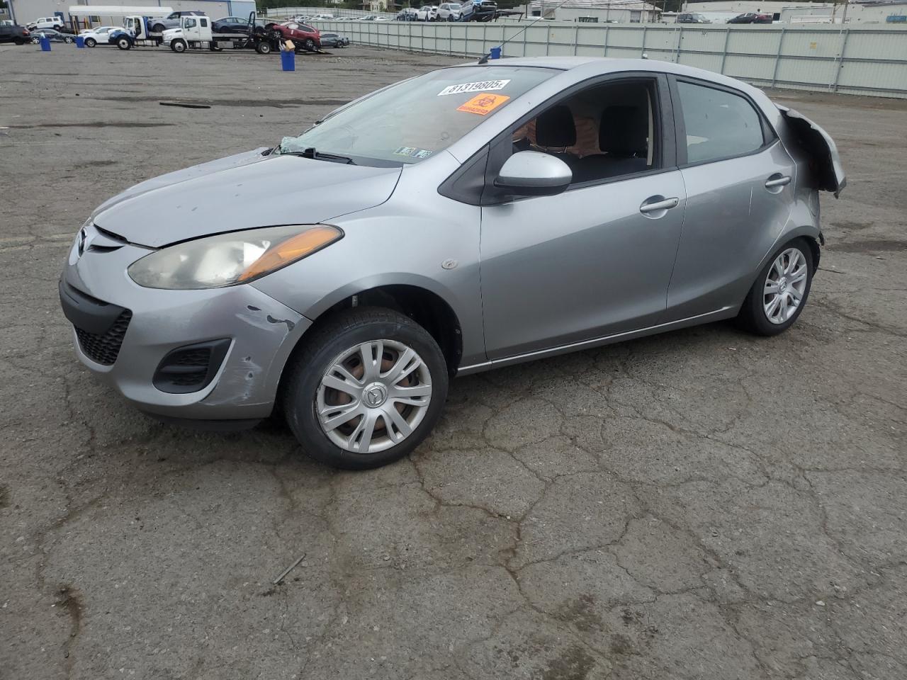 2012 Mazda Mazda2