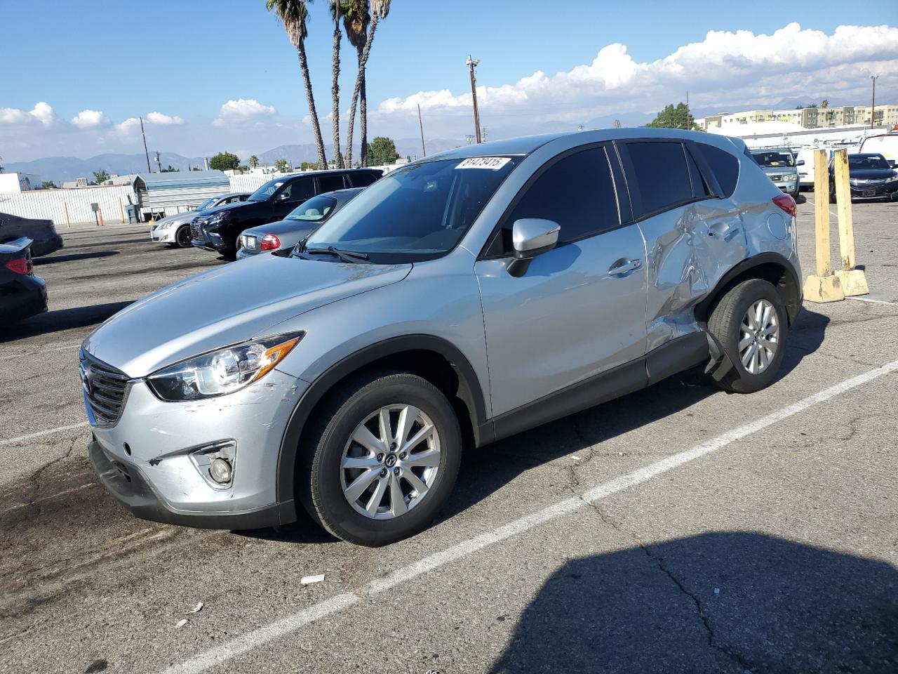 2016 Mazda Cx-5 touri TOURING