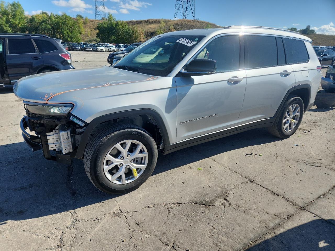 2021 Jeep Grand cherokee L Limited