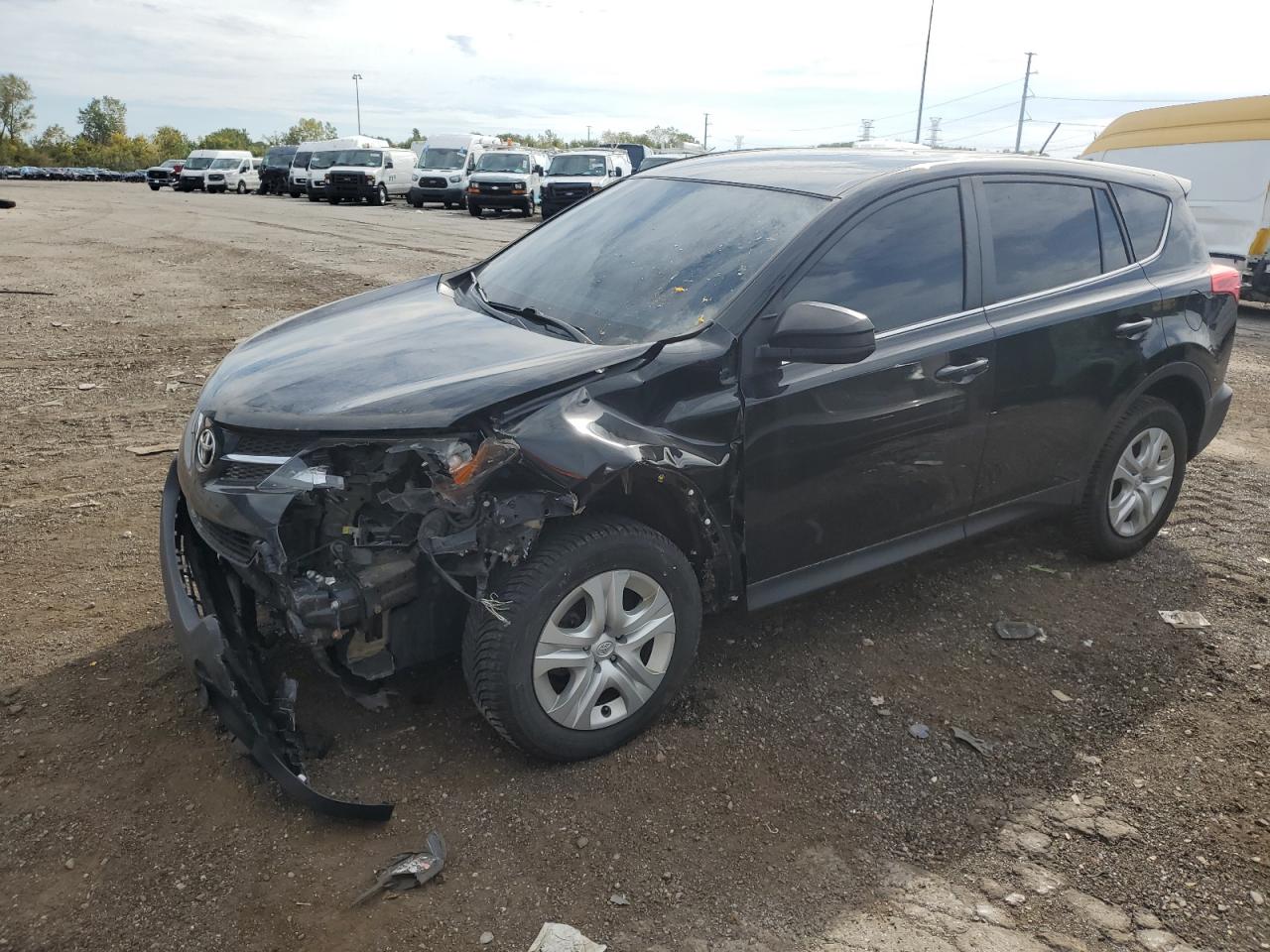 2015 Toyota Rav4 le LE