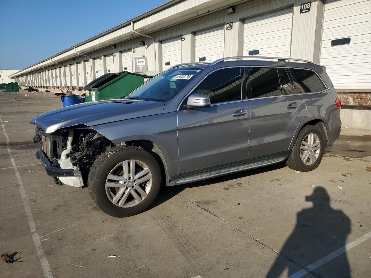 2015 Mercedes-benz Gl-class Gl 450 4matic