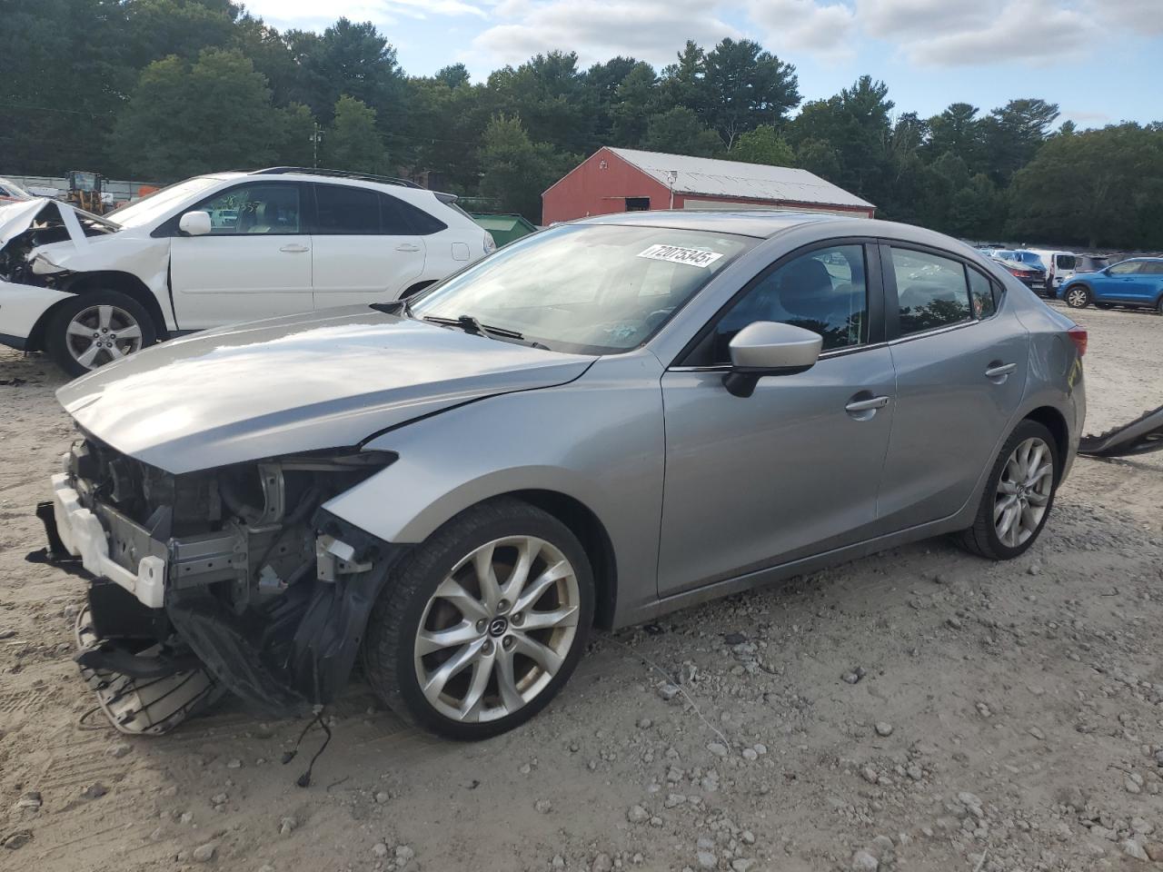 2014 Mazda 3 grand to GRAND TOURING