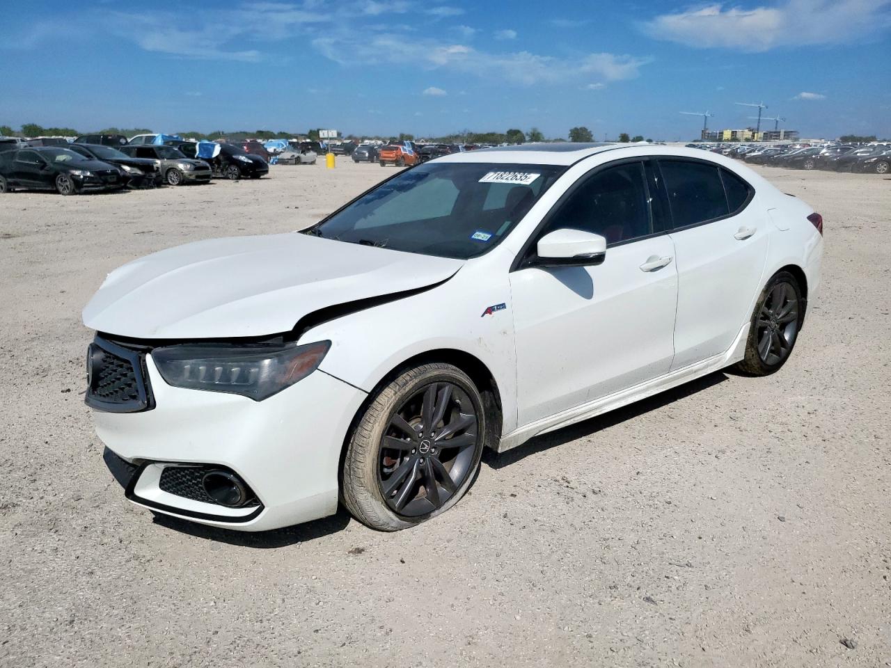 2018 Acura Tlx Tech+a