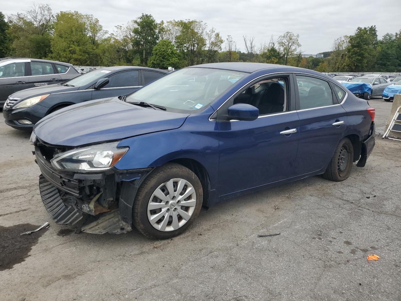 2016 Nissan Sentra s S