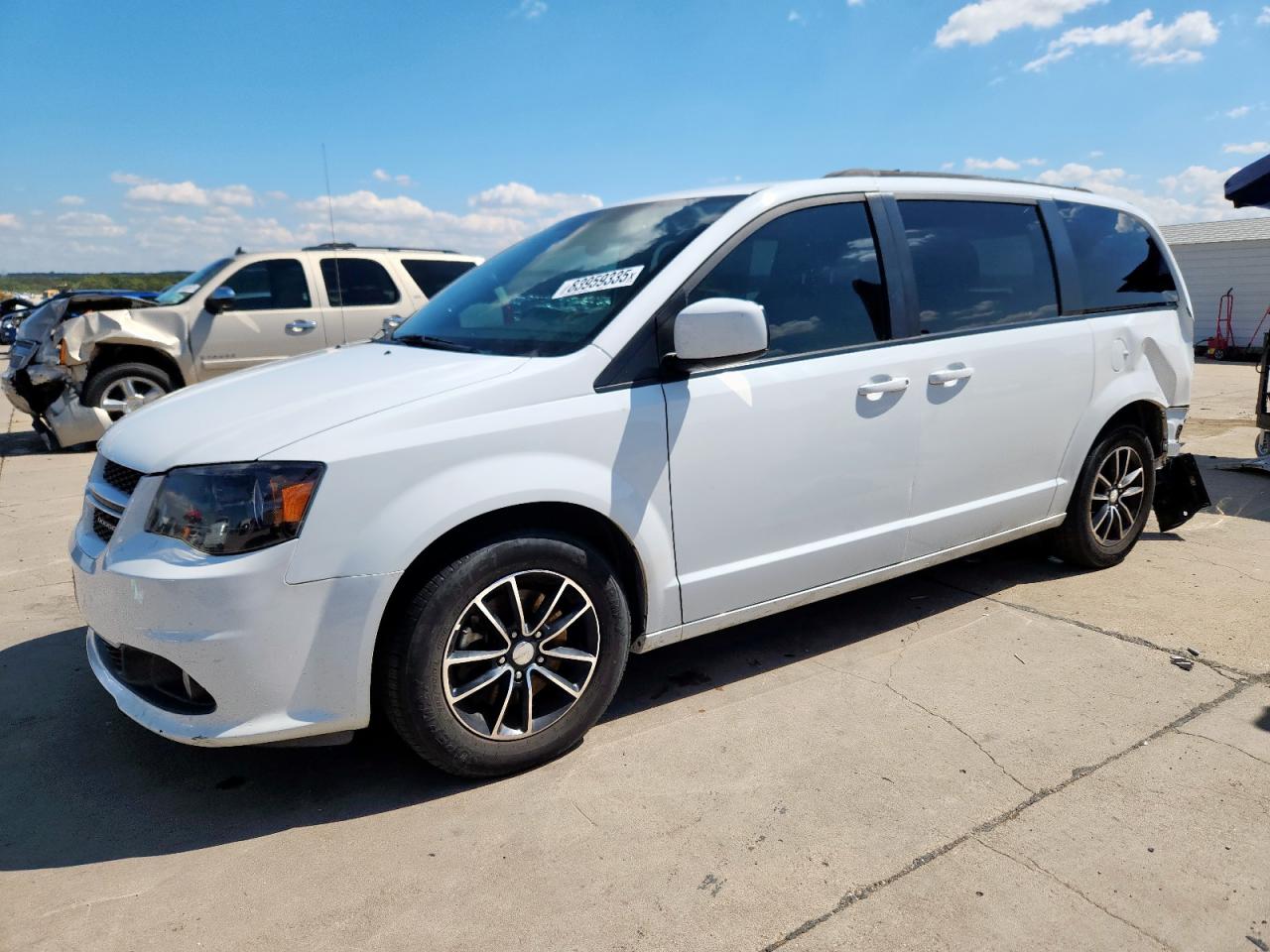 2018 Dodge Grand caravan Gt