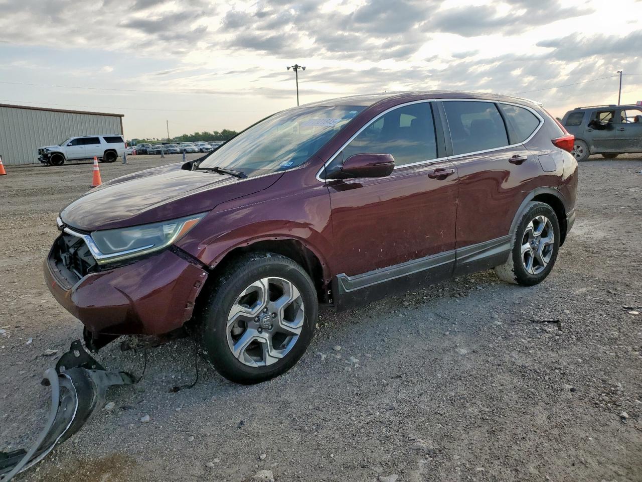2018 Honda Cr-v ex EX