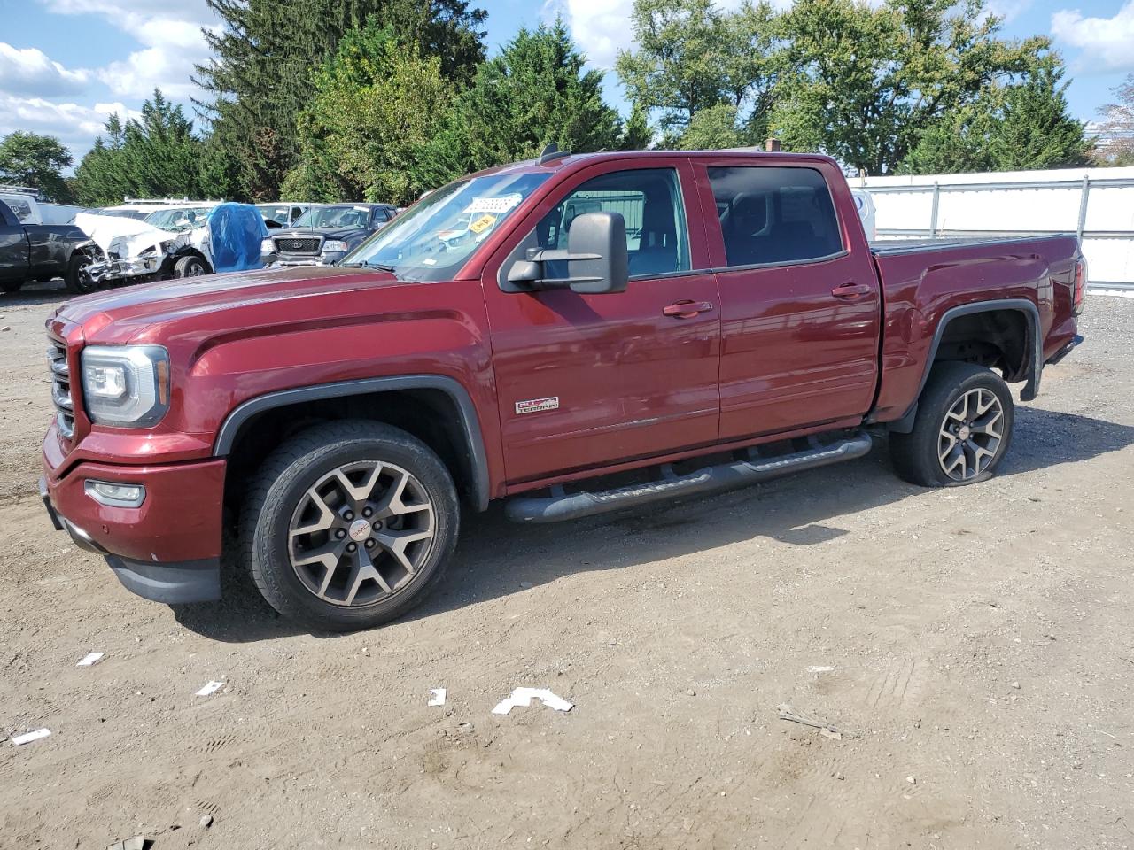 2017 Gmc SIERRA K1500 Slt