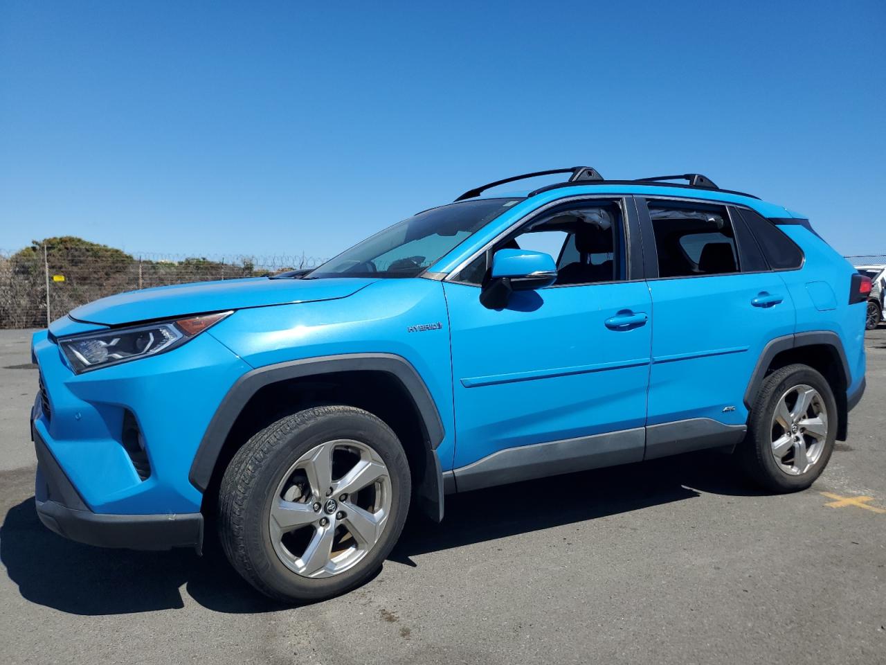2021 Toyota Rav4 Xle Premium