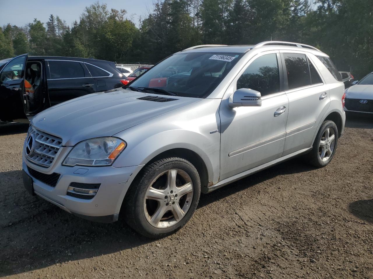 2011 Mercedes-benz Ml 350 blu 350 BLUETEC
