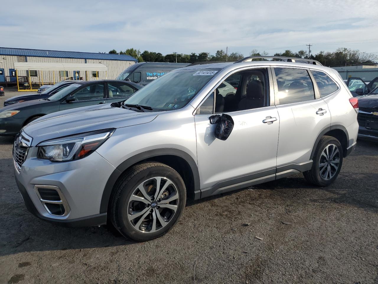 2019 Subaru Forester l LIMITED